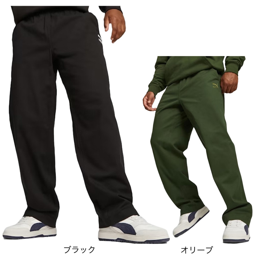 プーマ（PUMA）（メンズ）パンツ メンズ BETTER CLASSICS ウーブン パンツ 621329 01 BLK