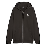 プーマ（PUMA）（メンズ）パーカー メンズ BETTER CLASSICS フルジップ フーディー 621333 01 BLK