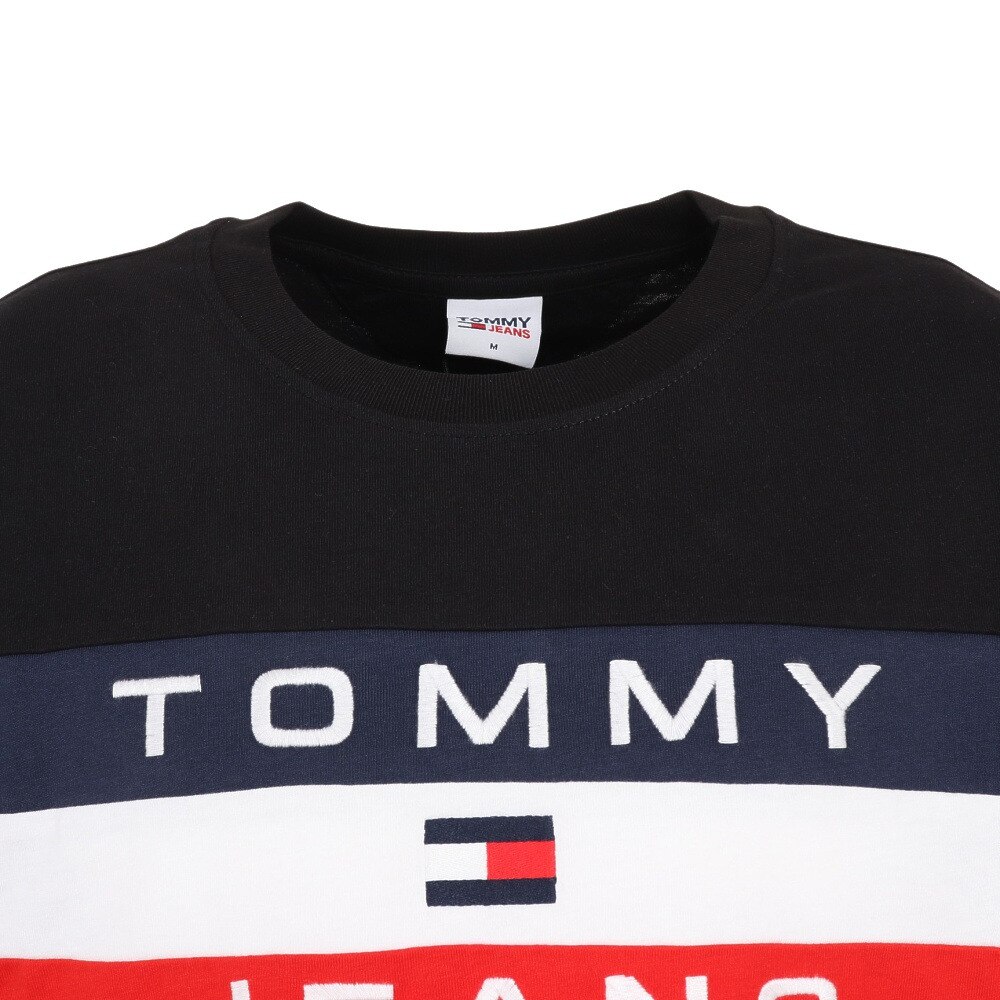 トミー ジーンズ（TOMMY JEANS）（メンズ）長袖Tシャツ メンズ COLORBLOCK DM16834-BDS