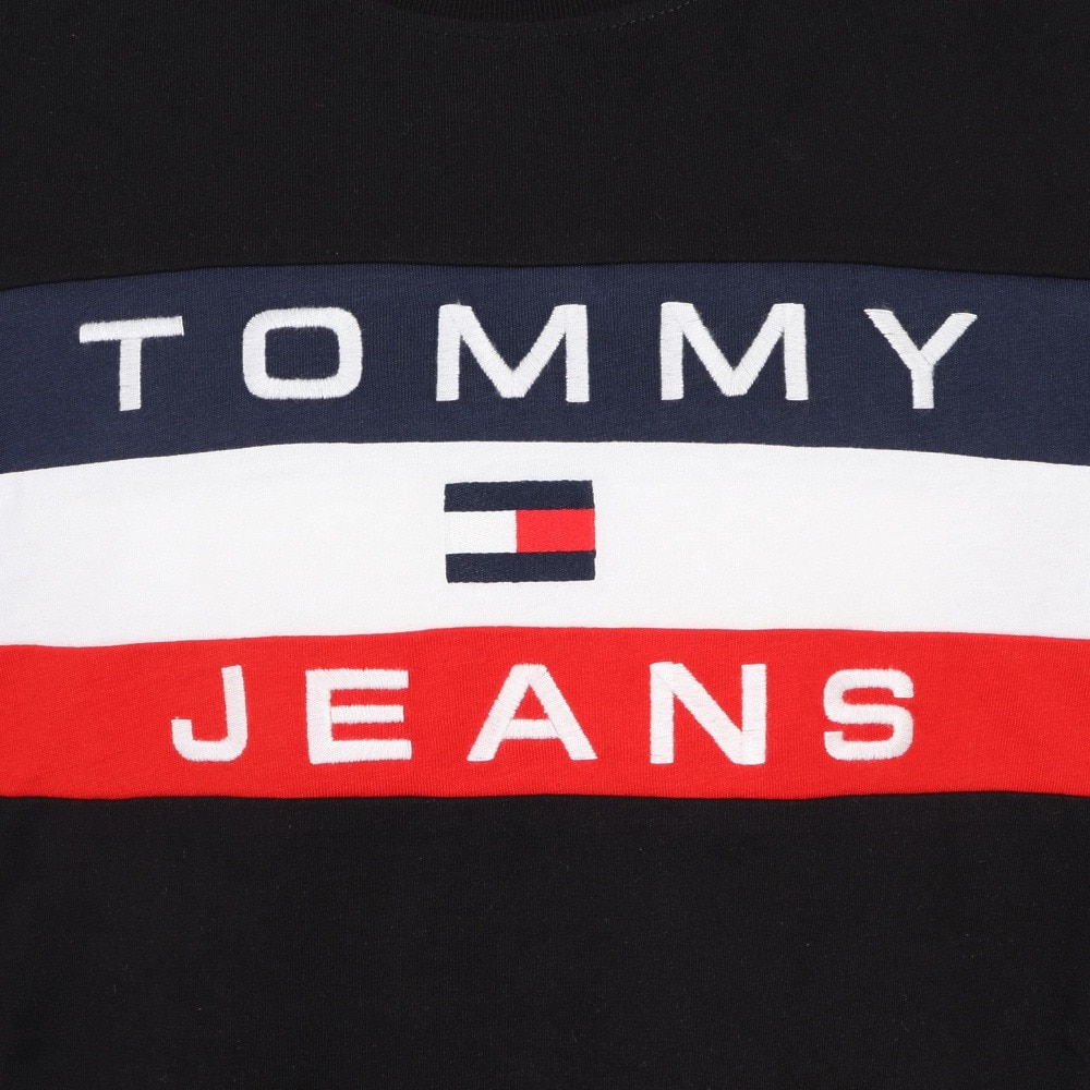 トミー ジーンズ（TOMMY JEANS）（メンズ）長袖Tシャツ メンズ COLORBLOCK DM16834-BDS