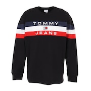 トミー ジーンズ（TOMMY JEANS）（メンズ）長袖Tシャツ メンズ COLORBLOCK DM16834-BDS