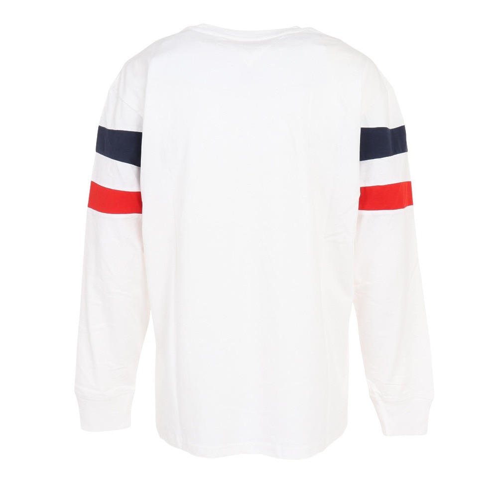 トミー ジーンズ（TOMMY JEANS）（メンズ）長袖Tシャツ メンズ COLORBLOCK DM16834-YBR