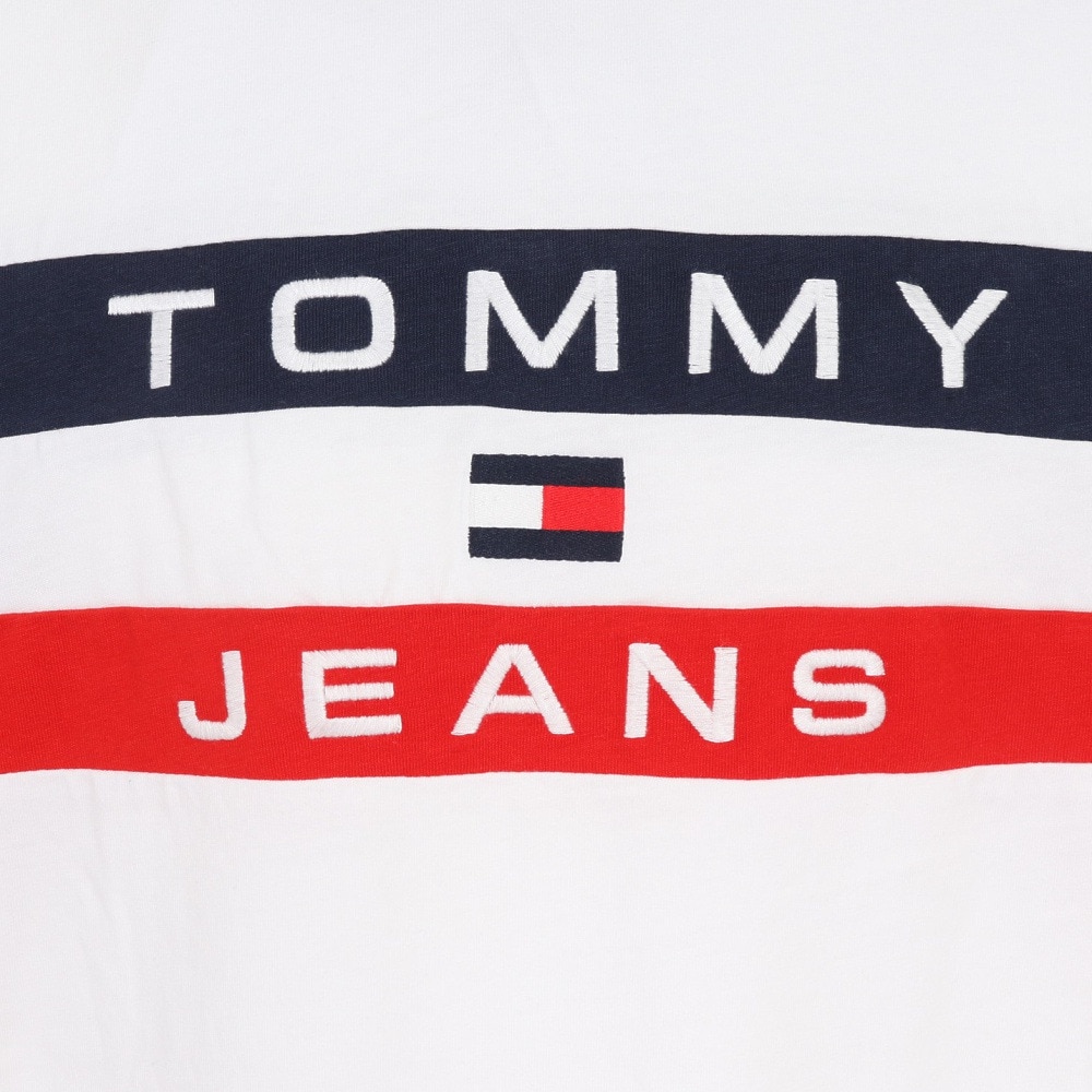トミー ジーンズ（TOMMY JEANS）（メンズ）長袖Tシャツ メンズ COLORBLOCK DM16834-YBR