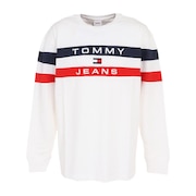トミー ジーンズ（TOMMY JEANS）（メンズ）長袖Tシャツ メンズ COLORBLOCK DM16834-YBR