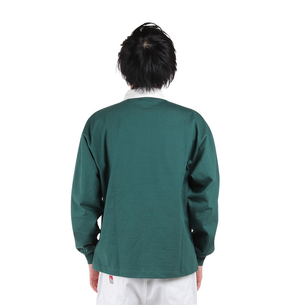 エクストララージ（XLARGE）（メンズ）Tシャツ メンズ ALIEN EMBROIDERY ラグビー 101233013002-GREEN