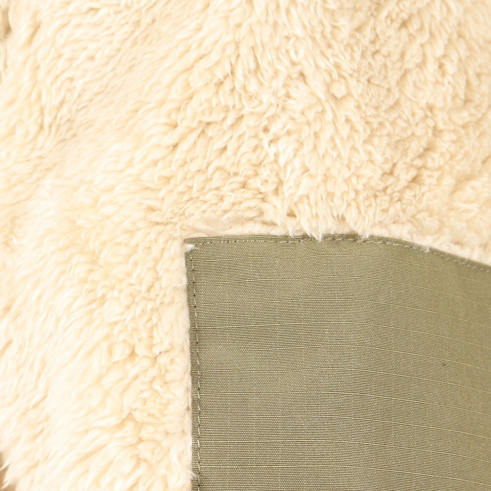 リーフ（REEF）（メンズ）SHERP A FLEECE CREW プルオーバー RFSWM2303-BEG