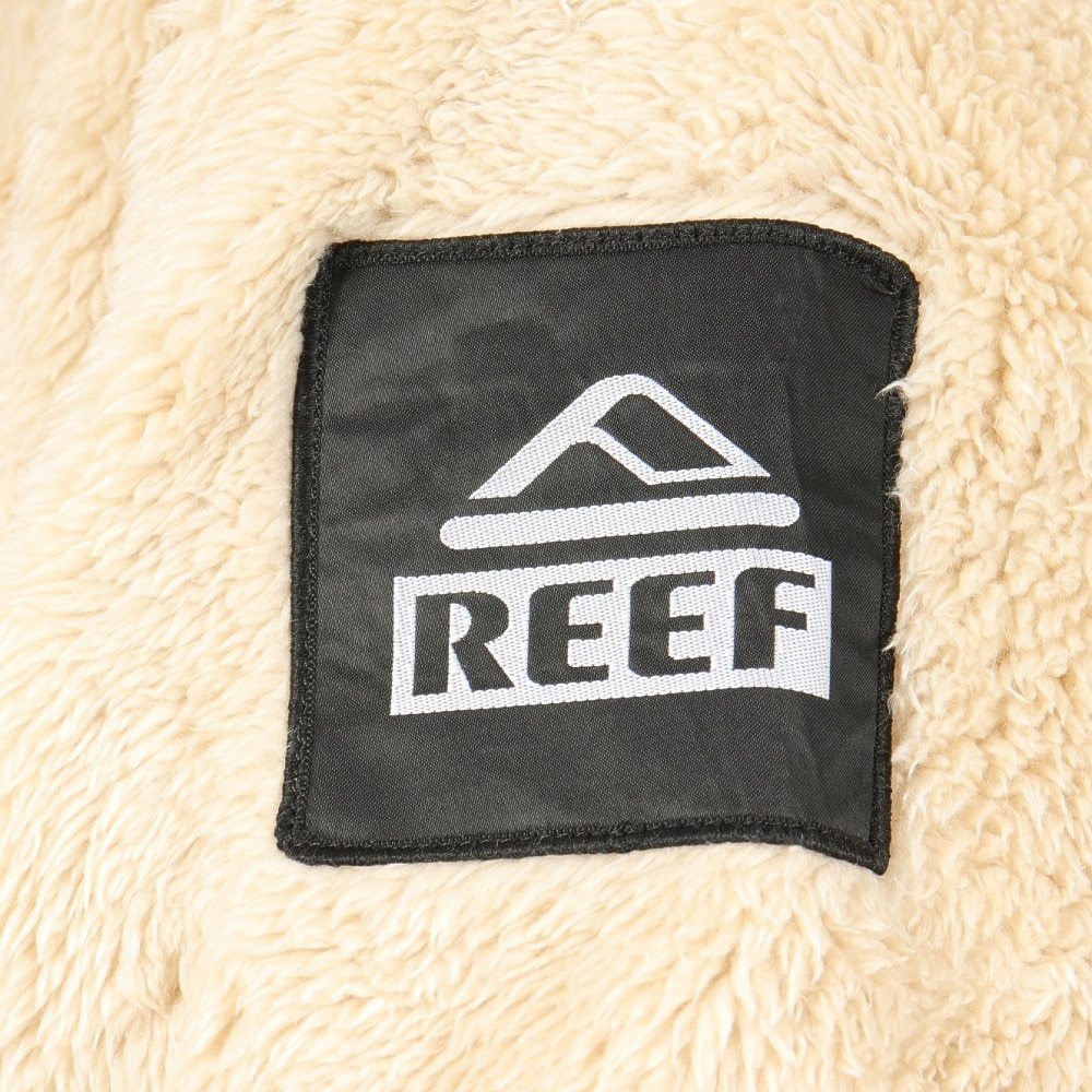 リーフ（REEF）（メンズ）SHERP A FLEECE CREW プルオーバー RFSWM2303-BEG