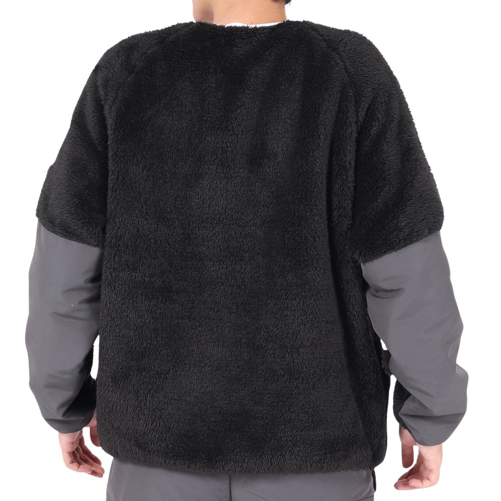 リーフ（REEF）（メンズ）SHERP A FLEECE CREW プルオーバー RFSWM2303-C.GRY