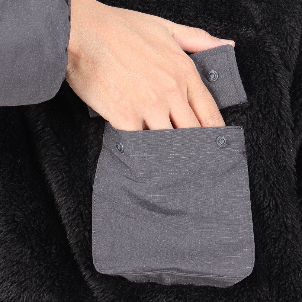 リーフ（REEF）（メンズ）SHERP A FLEECE CREW プルオーバー RFSWM2303-C.GRY