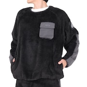 リーフ（REEF）（メンズ）SHERP A FLEECE CREW プルオーバー RFSWM2303-C.GRY