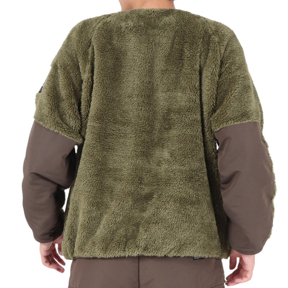リーフ（REEF）（メンズ）SHERP A FLEECE CREW プルオーバー RFSWM2303-OLV
