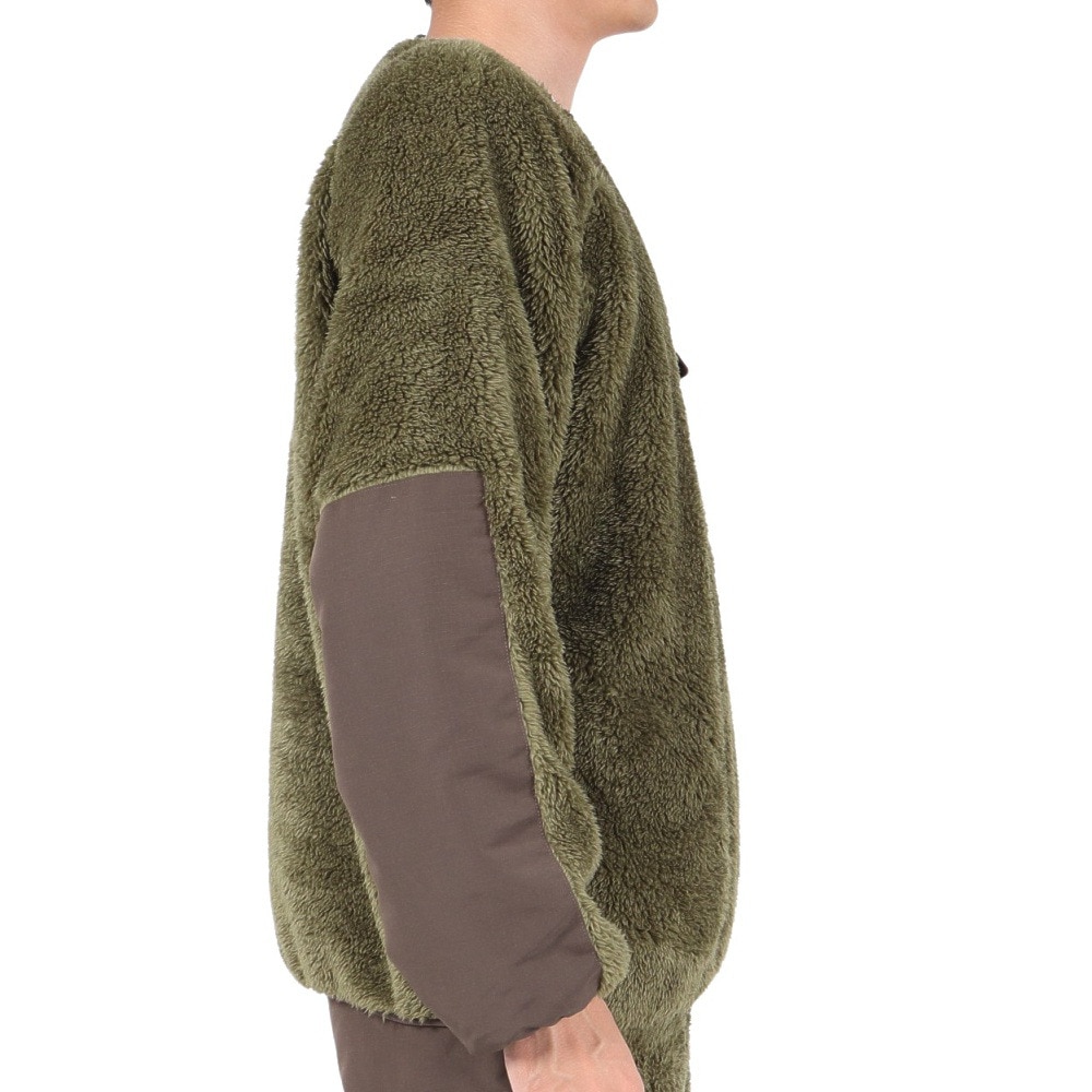 リーフ（REEF）（メンズ）SHERP A FLEECE CREW プルオーバー RFSWM2303-OLV