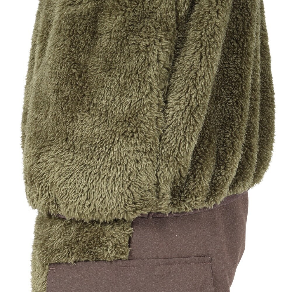 リーフ（REEF）（メンズ）SHERP A FLEECE CREW プルオーバー RFSWM2303-OLV