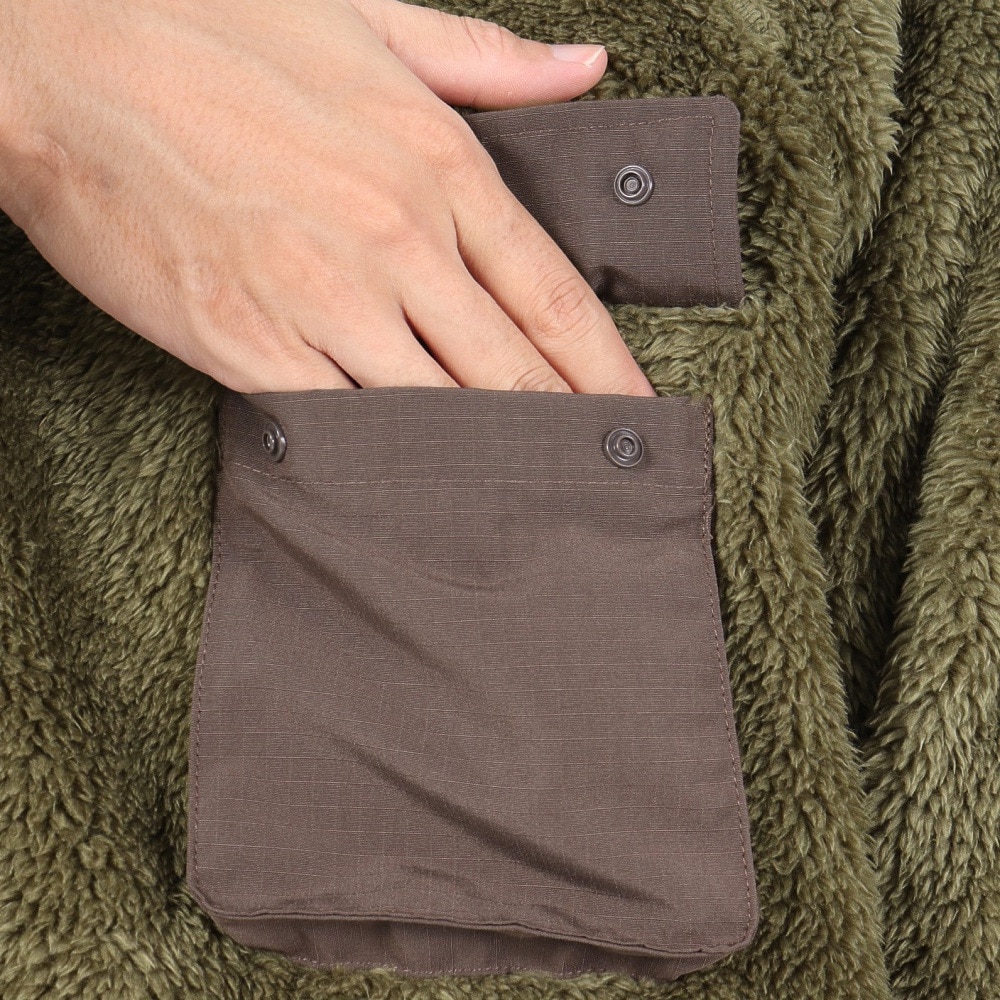 リーフ（REEF）（メンズ）SHERP A FLEECE CREW プルオーバー RFSWM2303-OLV