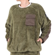 リーフ（REEF）（メンズ）SHERP A FLEECE CREW プルオーバー RFSWM2303-OLV