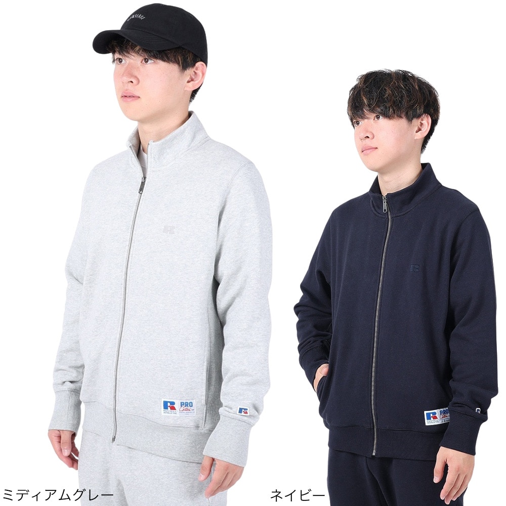 ラッセル（RUSSELL）（メンズ）Pro Cotton フルジップスウェット RBM23F0005 NVY