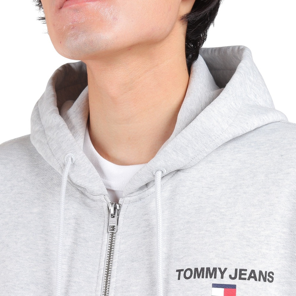 トミー ジーンズ（TOMMY JEANS）（メンズ）レギュラーエントリージップスルーパーカー DM17783-PJ4