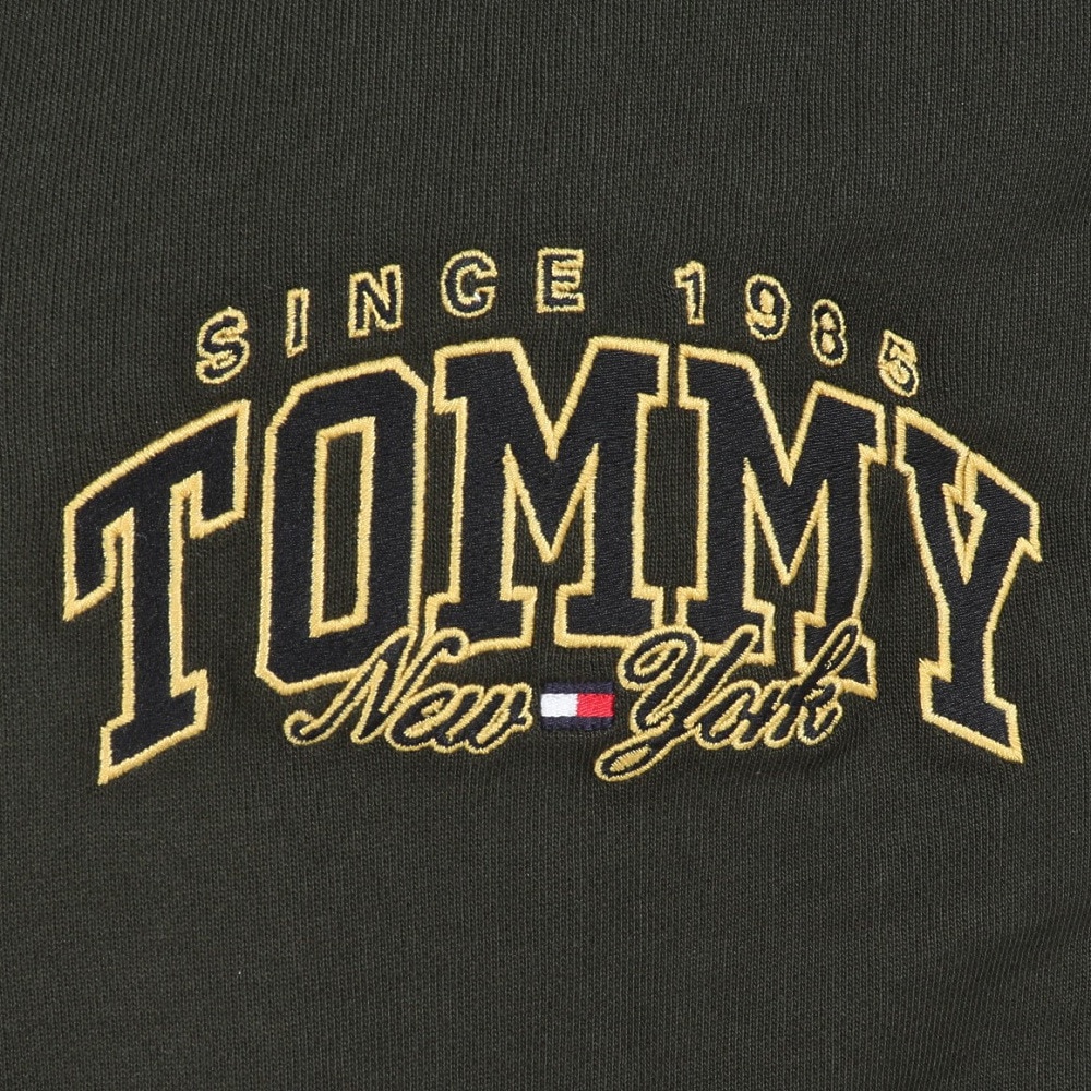トミー ジーンズ（TOMMY JEANS）（メンズ）リラックスラグジュアリーバーシティラガーシャツ DM17801-GSB