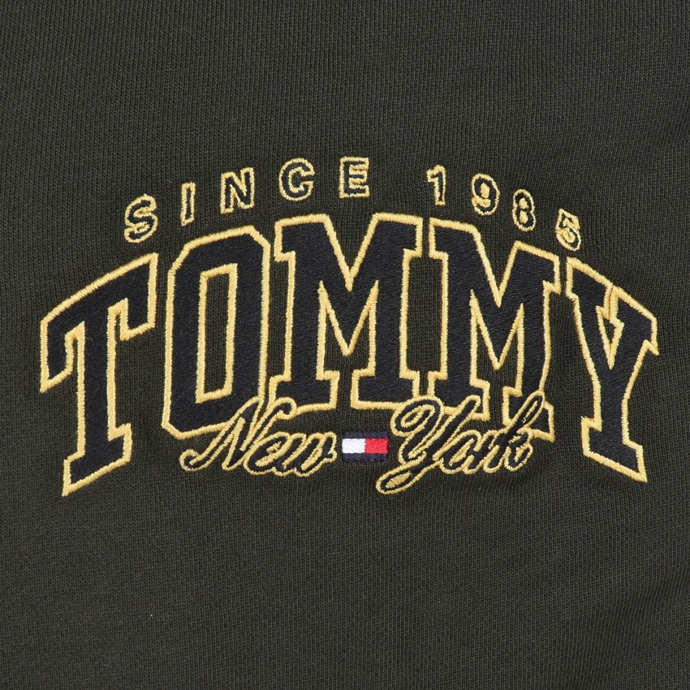 トミー ジーンズ（TOMMY JEANS）（メンズ）リラックスラグジュアリーバーシティラガーシャツ DM17801-GSB