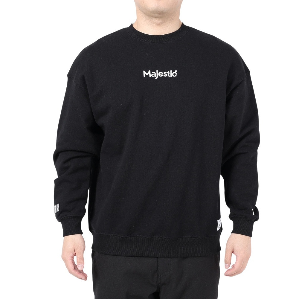 マジェスティック（MAJESTIC）（メンズ）クルースウェットシャツ