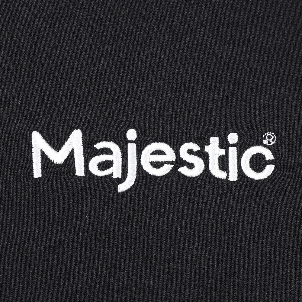 マジェスティック（MAJESTIC）（メンズ）クルースウェットシャツ OT0523FW0002-BLK