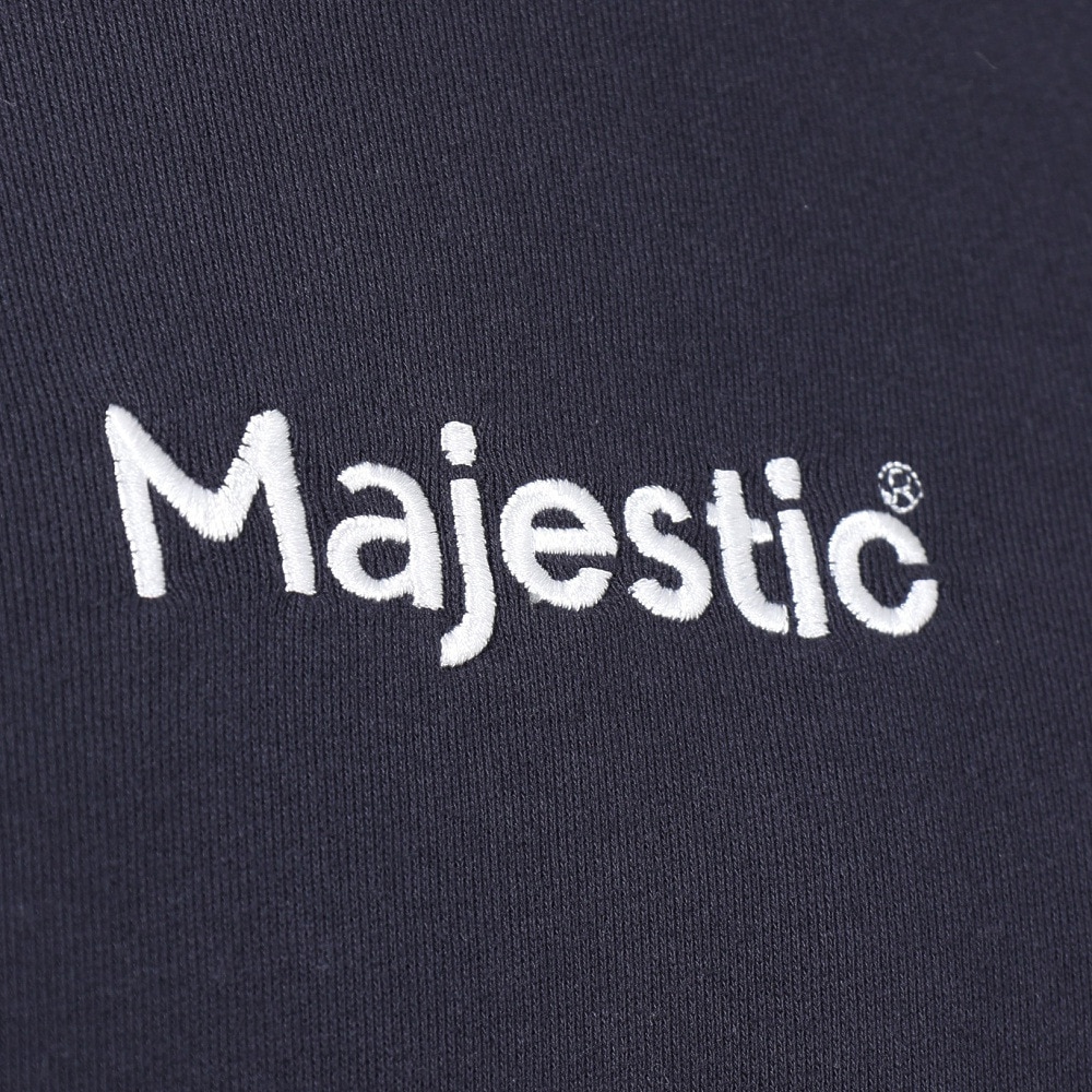 マジェスティック（MAJESTIC）（メンズ）クルースウェットシャツ OT0523FW0002-NVY