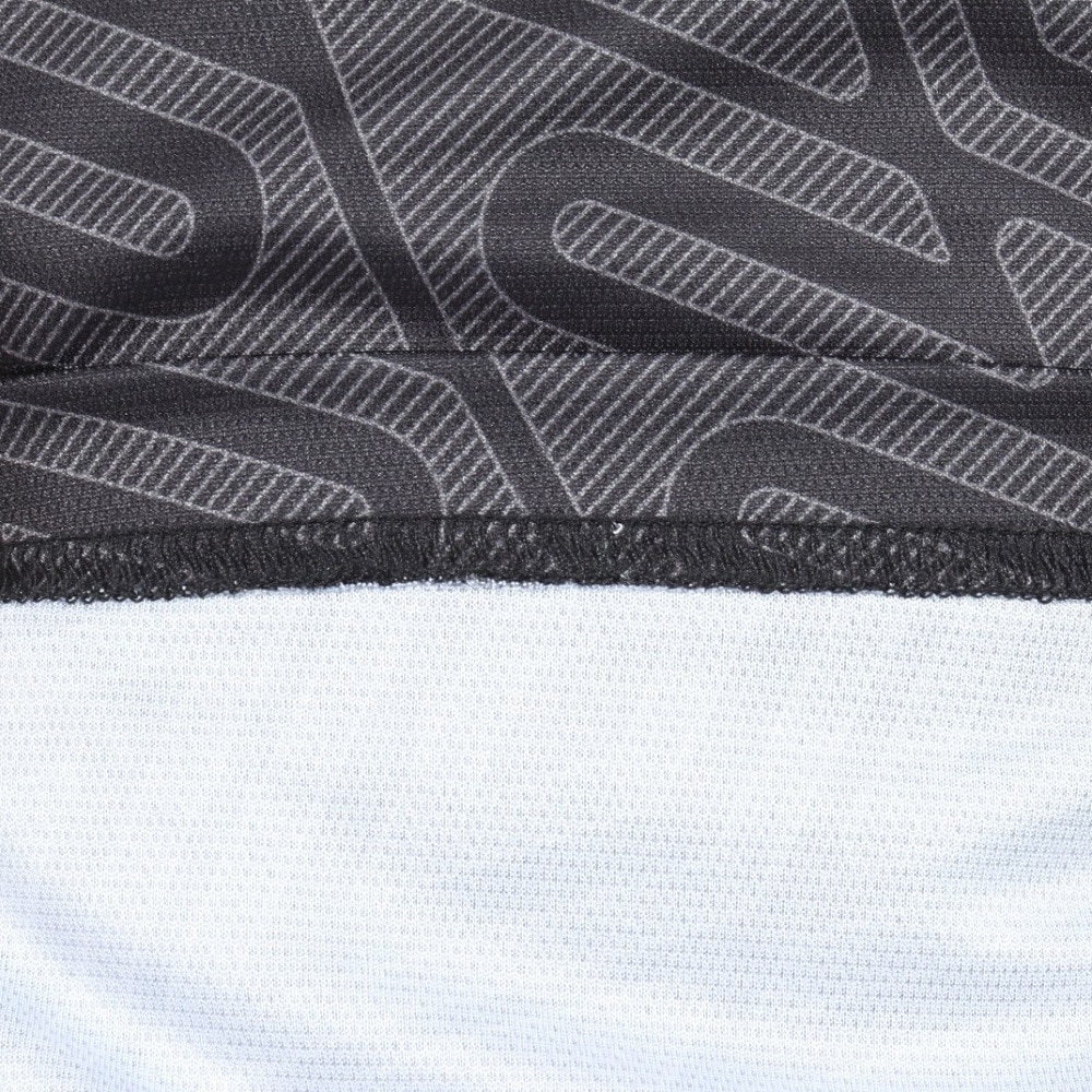 サイラス（SILAS）（メンズ）SILAS×UMBRO ゲームシャツ 110241014003-BLACK