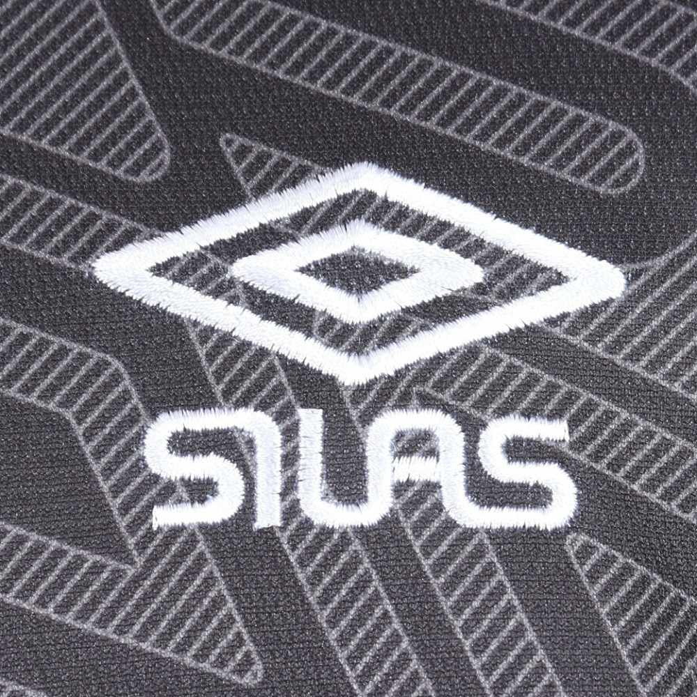 サイラス（SILAS）（メンズ）SILAS×UMBRO ゲームシャツ 110241014003-BLACK