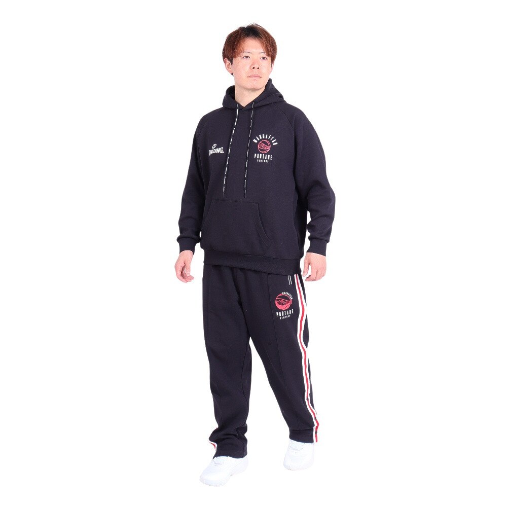 マンハッタンポーテージ（ManhattanPortage）（メンズ）バスケットボール パンツ SPALDING 24SS-MP-M570