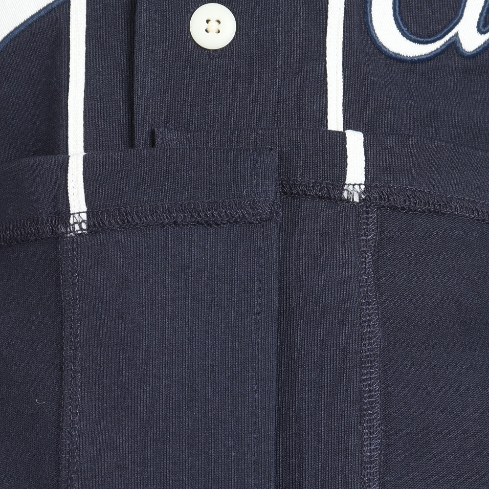 ラッセル（RUSSELL）（メンズ）ProCotton ベースボールシャツ RBM24S0005 NVY