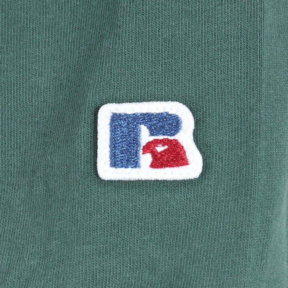 ラッセル（RUSSELL）（メンズ）16/-OEカレッジ スウエット 半袖Tシャツ RBM24S0012 DGRN