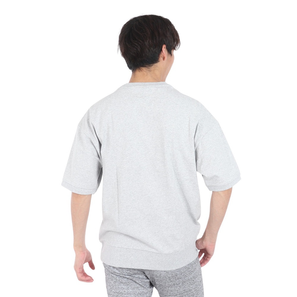 ラッセル（RUSSELL）（メンズ）16/- OE カレッジ スウエット 半袖Tシャツ RBM24S0012 MGRY