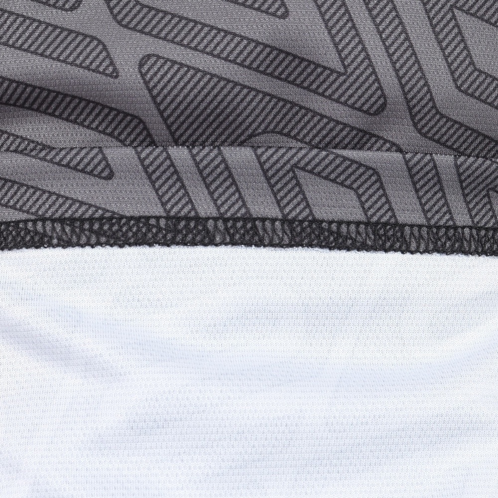サイラス（SILAS）（メンズ）SILAS×UMBRO ゲームシャツ 110241014003-CHARCOAL
