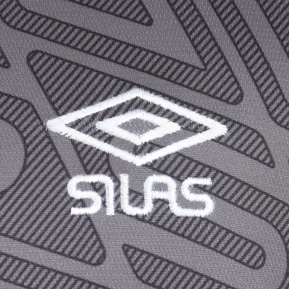 サイラス（SILAS）（メンズ）SILAS×UMBRO ゲームシャツ 110241014003-CHARCOAL