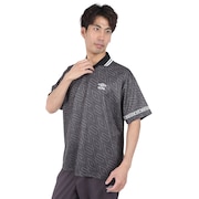 (メンズ)SILAS×UMBRO ゲームシャツ 110241014003-CHARCOAL
