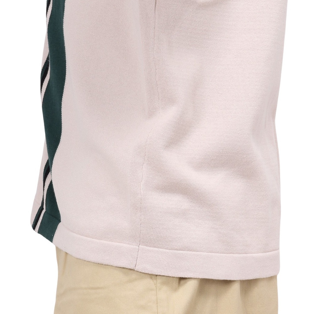 エクストララージ（XLARGE）（メンズ）ライク ニット 半袖 シャツ 101242013009-BEIGE