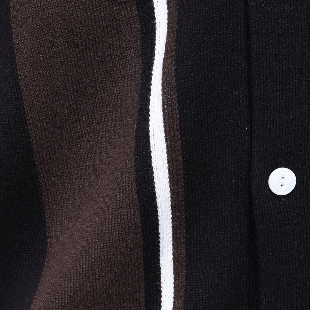 エクストララージ（XLARGE）（メンズ）ライク ニット 半袖 シャツ 101242013009-BLACK
