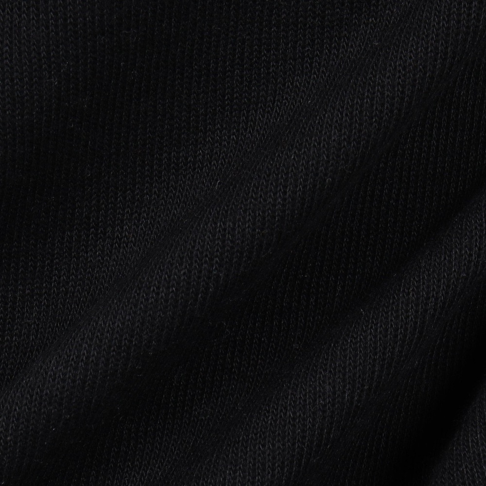 ベンデイビス（BEN DAVIS）（メンズ）半袖ニットソー ハーフジップ 24580044-BLK