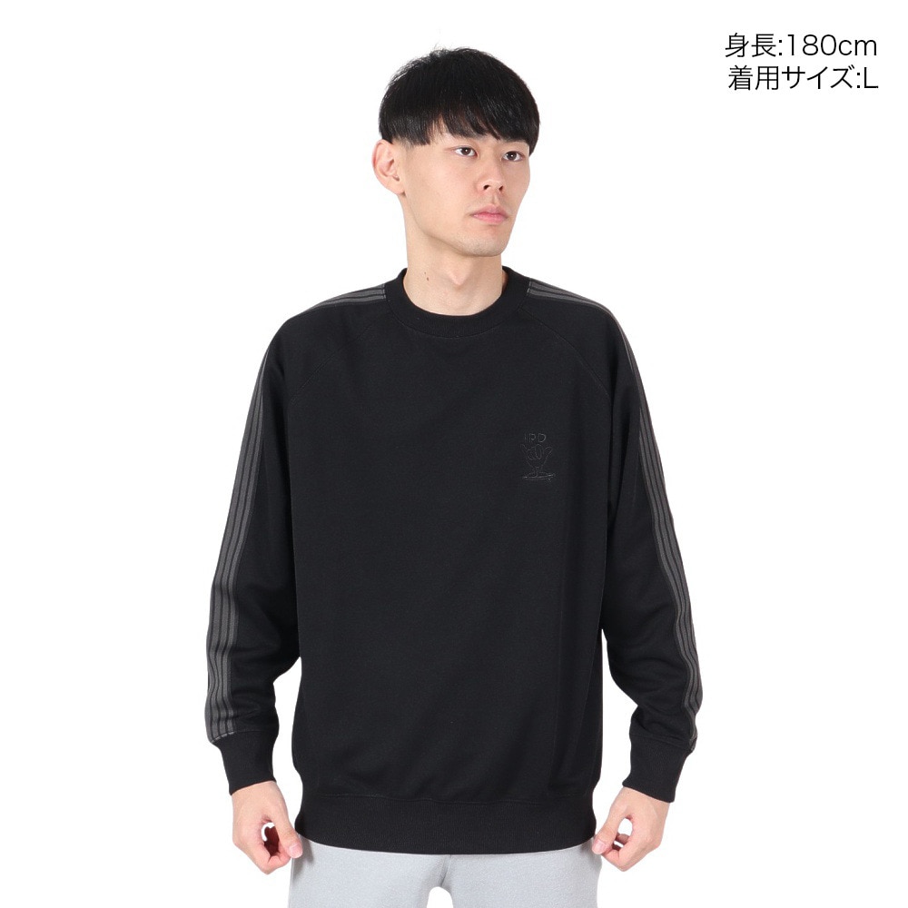 IPD（IPD）（メンズ）TRACKSUIT プルオーバー IPDPOTR-817-BLK