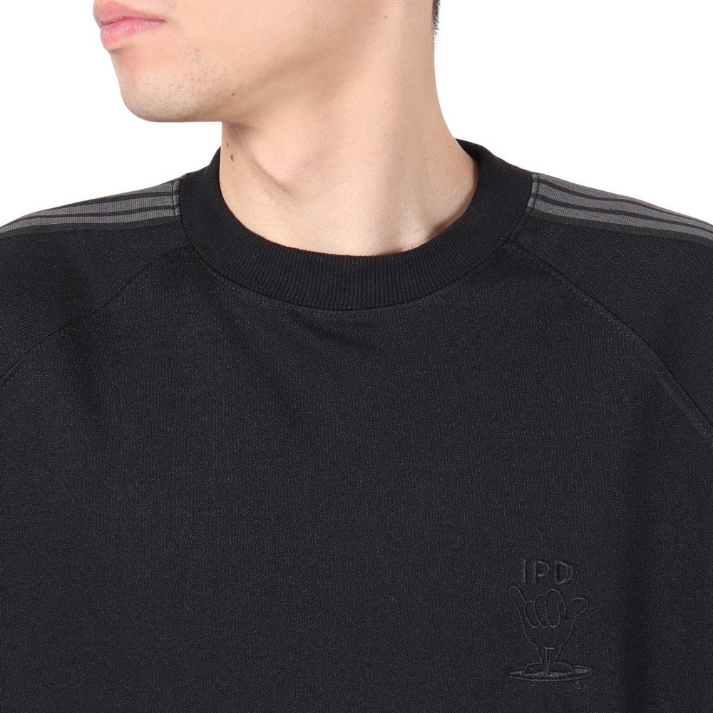 IPD（IPD）（メンズ）TRACKSUIT プルオーバー IPDPOTR-817-BLK