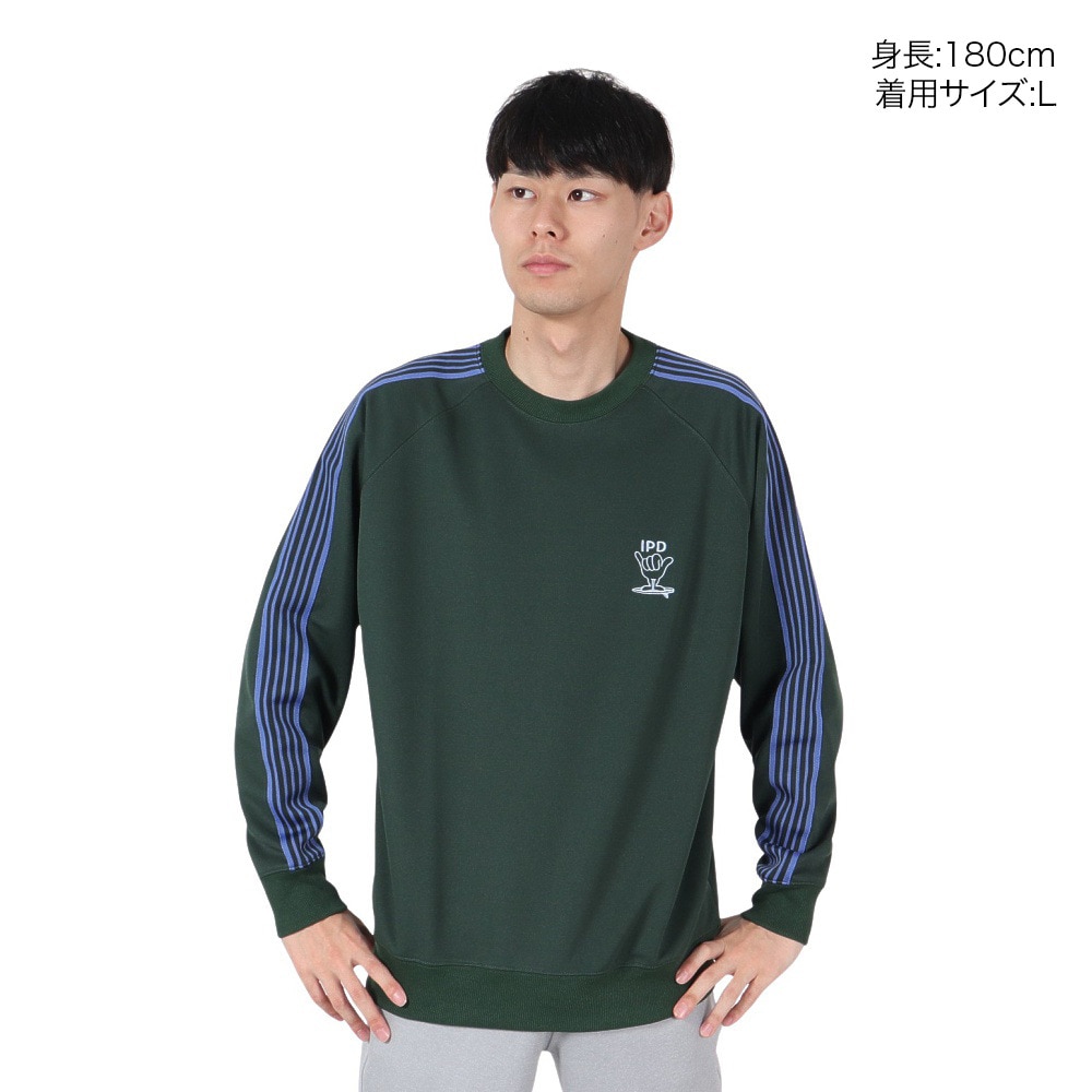 IPD（IPD）（メンズ）TRACKSUIT プルオーバー IPDPOTR-817-OLV