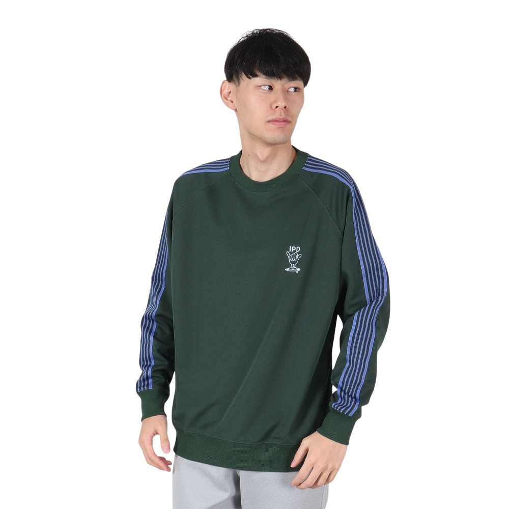IPD（IPD）（メンズ）TRACKSUIT プルオーバー IPDPOTR-817-OLV
