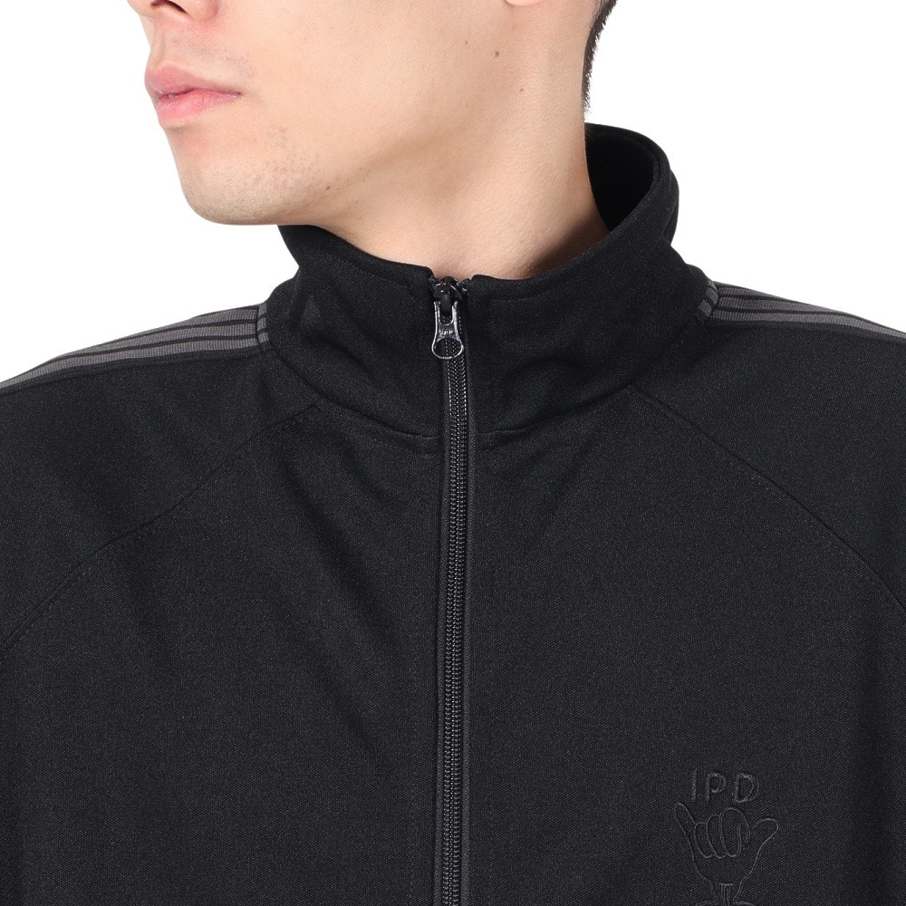 IPD（IPD）（メンズ）TRACKSUIT ジップアップ ブルゾン IPDZPTR-818-BLK