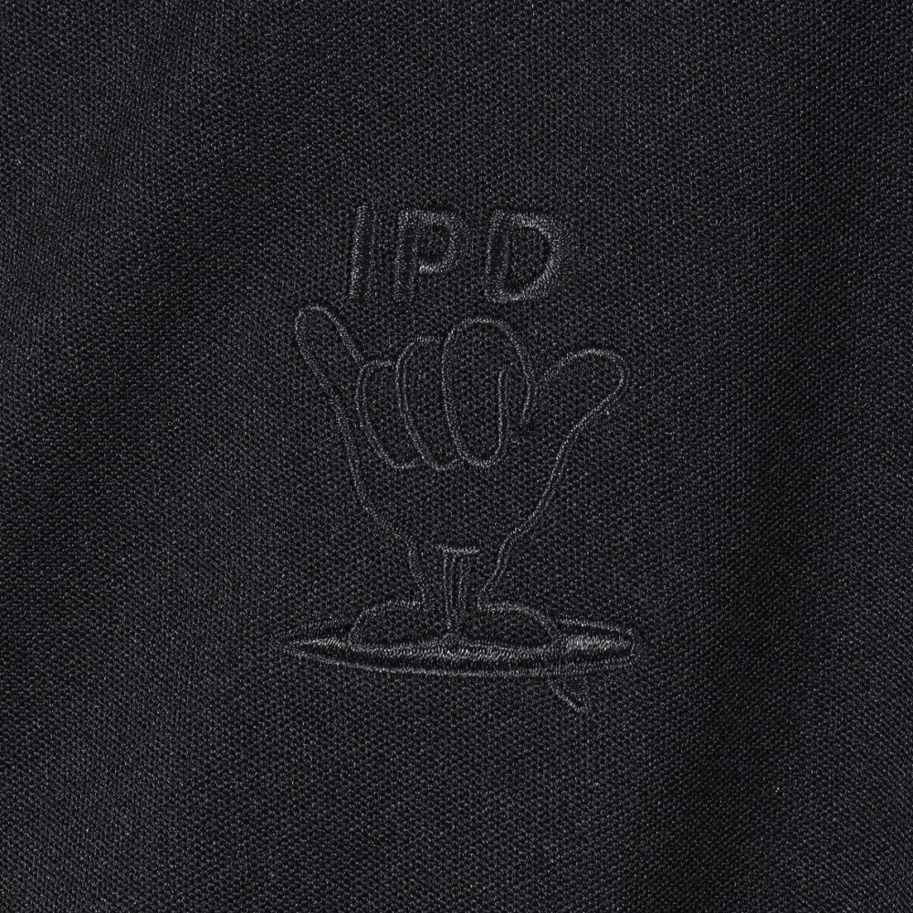IPD（IPD）（メンズ）TRACKSUIT ジップアップ ブルゾン IPDZPTR-818-BLK