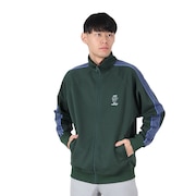 (メンズ)TRACKSUIT ジップアップ ブルゾン IPDZPTR-818-OLV