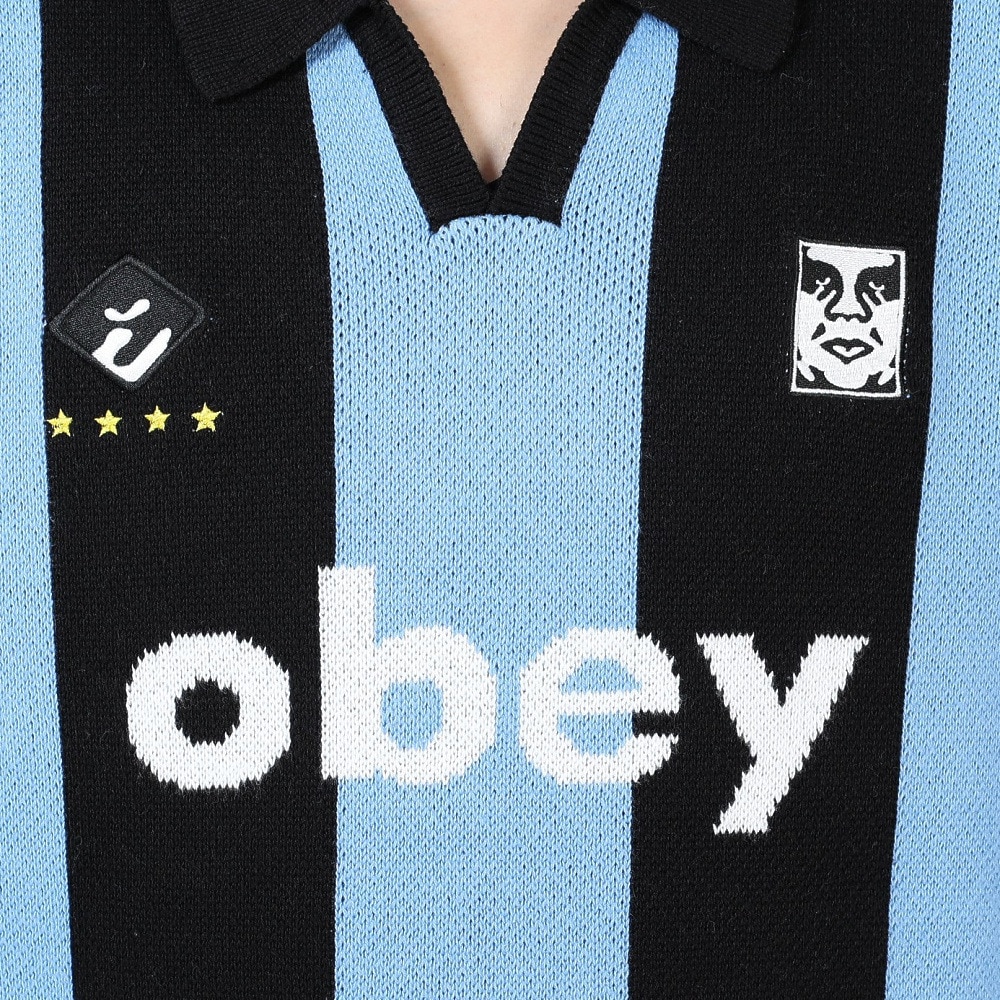 オベイ（OBEY）（メンズ）サッカー ジャージー セーター 151000090LBL