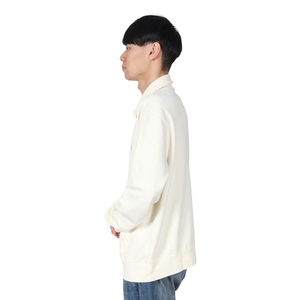 ラルフ ローレン（RALPH LAUREN）（メンズ）ロゴバック フリース クォータージップ スウェットシャツ MNPOKNI16823633101