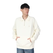 (メンズ)ロゴバック フリース クォータージップ スウェットシャツ MNPOKNI16823633101