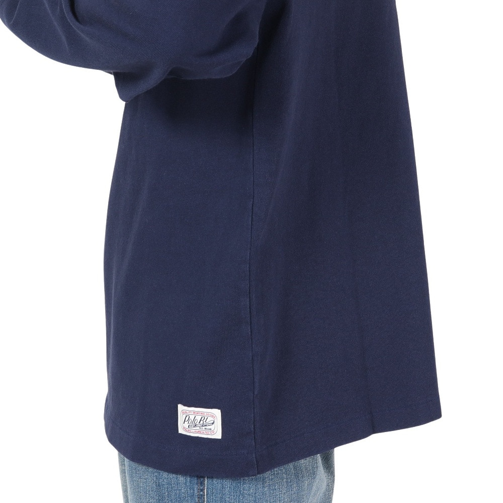 ラルフ ローレン（RALPH LAUREN）（メンズ）クラシック フィット ヘビーウェイト ジャージーTシャツ MNPOTSH16820356410