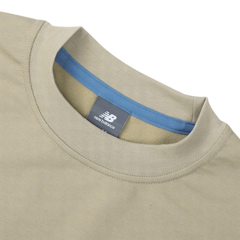 ニューバランス（new balance）（メンズ）OUTDOOR ライトスウェットプルオーバー AMT45737OVN